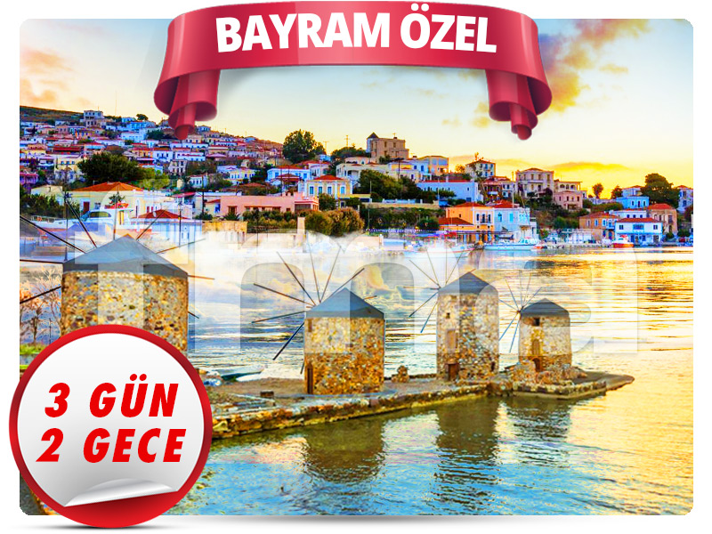 2 ADA BİRDEN ''SAKIZ ve OINOUSSES ADASI'' - Bayram Özel - 3 Gün - 2 Gece